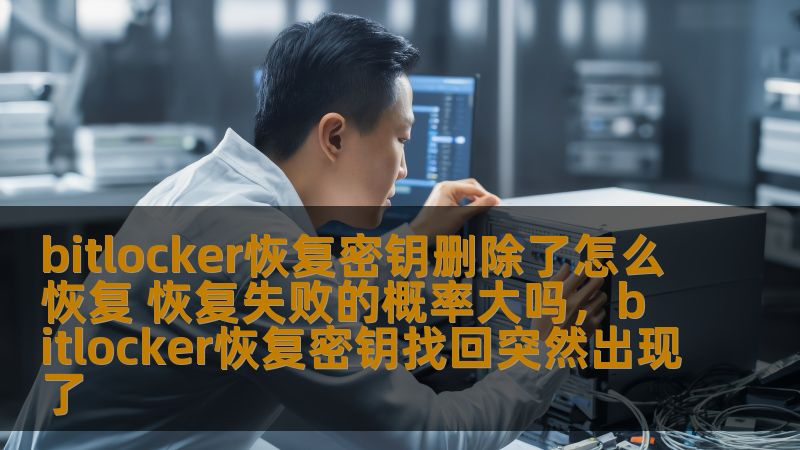 bitlocker恢复密钥删除了怎么恢复 恢复失败的概率大吗，bitlocker恢复密钥找回突然出现了
