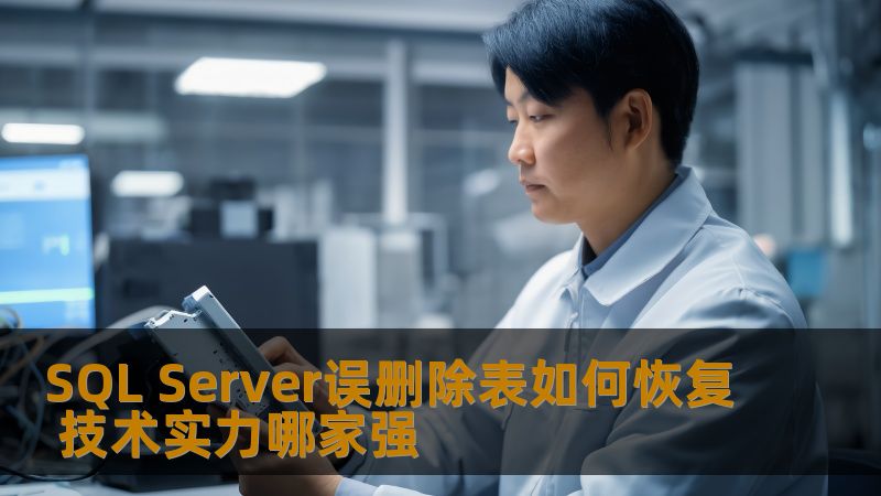 SQL Server误删除表如何恢复 技术实力哪家强