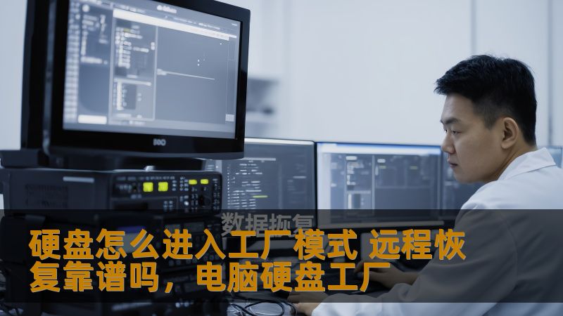 硬盘怎么进入工厂模式 远程恢复靠谱吗，电脑硬盘工厂