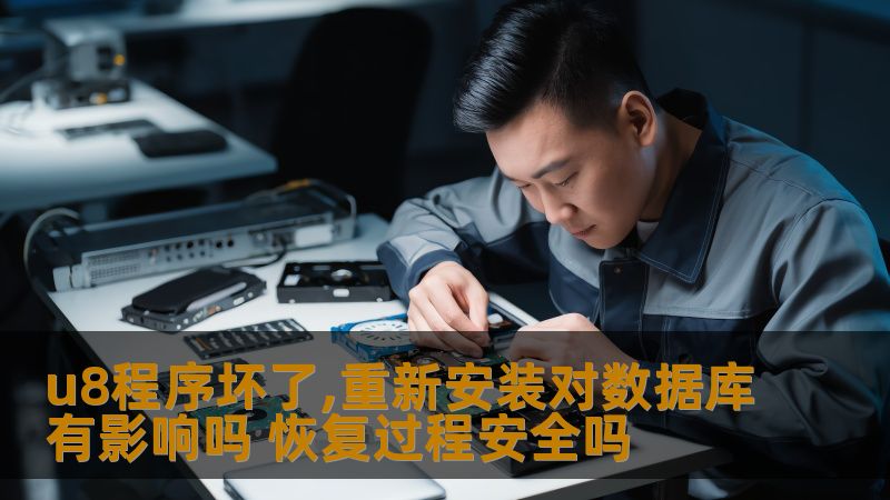 u8程序坏了,重新安装对数据库有影响吗 恢复过程安全吗 u8程序坏了,重新安装对数据库有影响吗 恢复过程安全吗