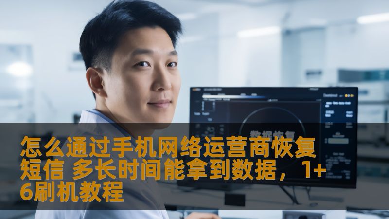 本文将详细介绍通过手机网络运营商恢复短信的操作步骤，并解答用户常见的疑问：短信恢复是否可能？需要多长时间才能恢复数据？