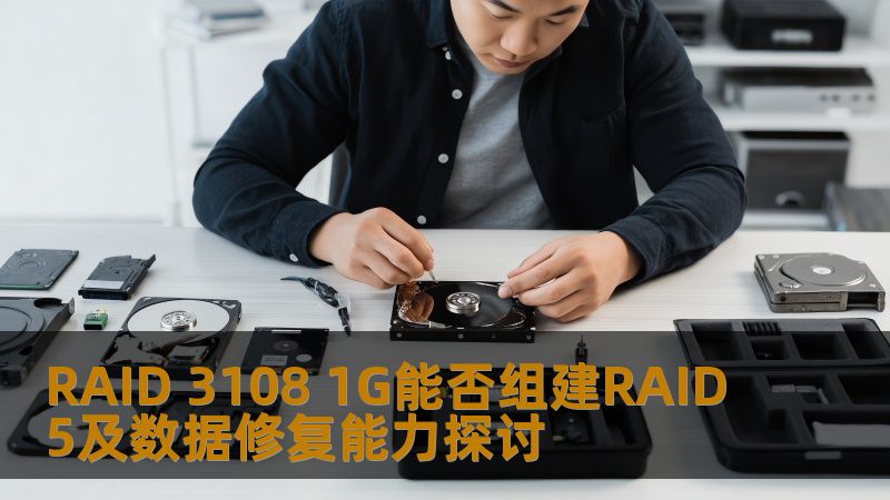 RAID 3108 1G能否组建RAID5及数据修复能力探讨