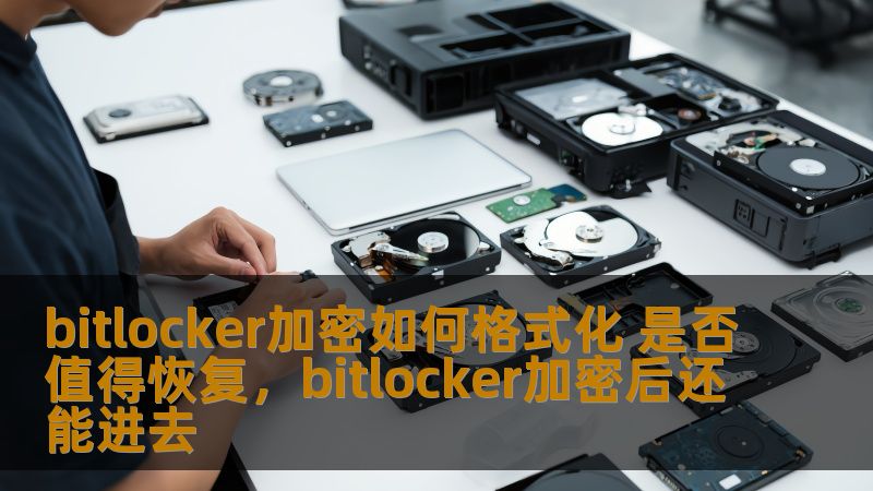 bitlocker加密如何格式化 是否值得恢复，bitlocker加密后还能进去