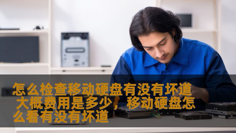 怎么检查移动硬盘有没有坏道 大概费用是多少，移动硬盘怎么看有没有坏道