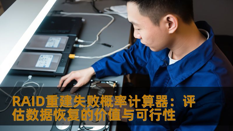 RAID重建失败概率计算器评估数据恢复的价值与可行性，帮助用户判断是否值得进行数据恢复。
