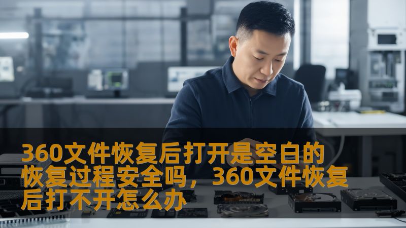 360文件恢复后打开是空白的 恢复过程安全吗，360文件恢复后打不开怎么办
