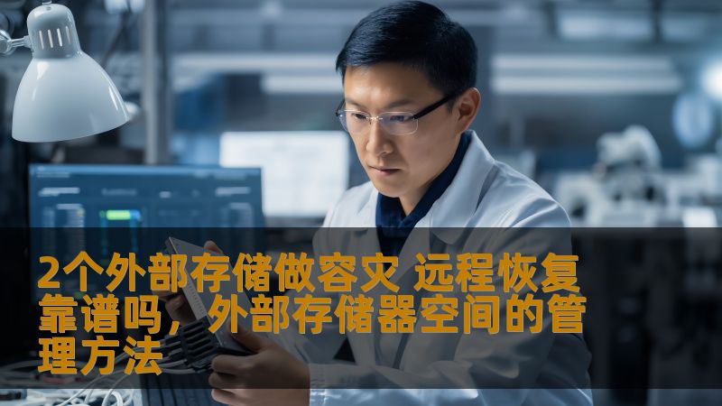 2个外部存储做容灾 远程恢复靠谱吗，外部存储器空间的管理方法