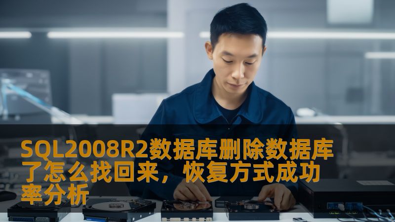 SQL2008R2数据库删除数据库了怎么找回来，恢复方式成功率分析