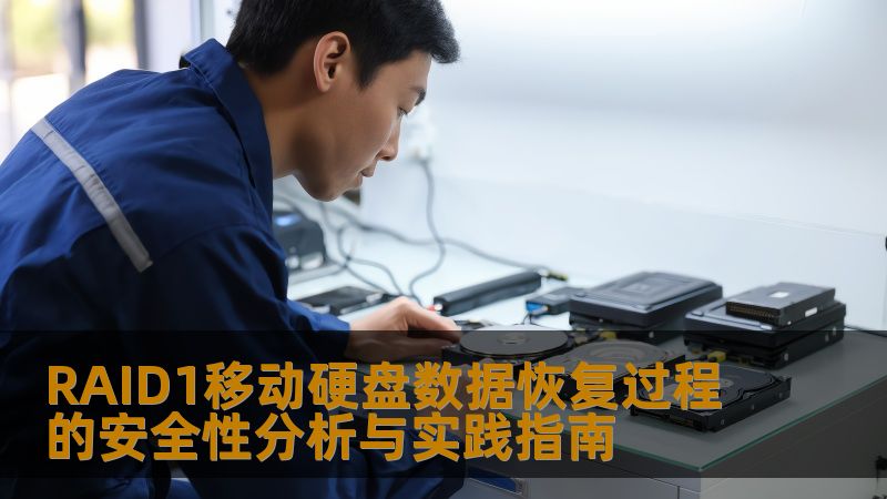 RAID1移动硬盘数据恢复过程的安全性分析与实践指南