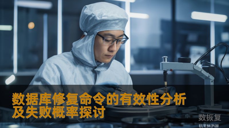 数据库修复命令的有效性分析及失败概率探讨