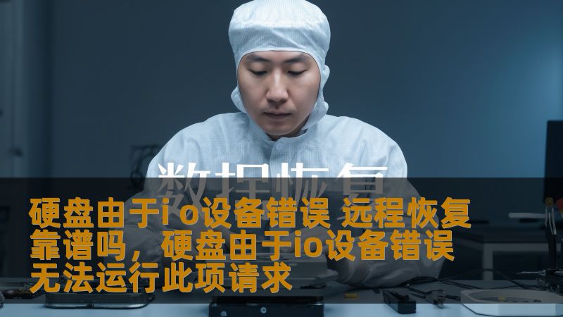 硬盘由于i o设备错误 远程恢复靠谱吗，硬盘由于io设备错误无法运行此项请求