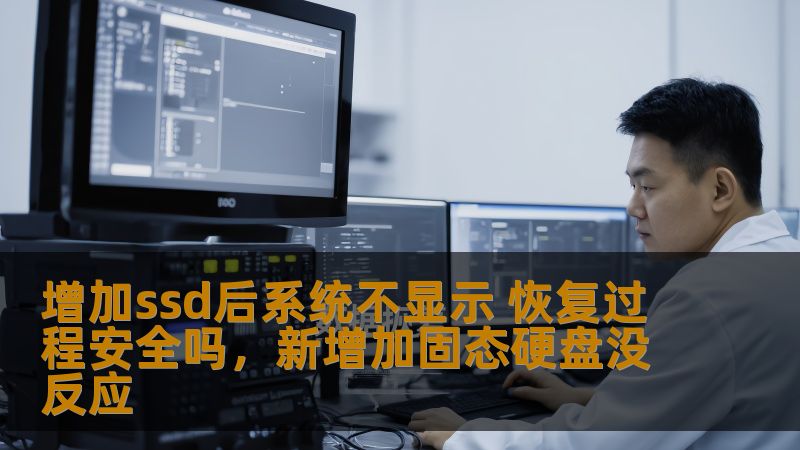 增加ssd后系统不显示 恢复过程安全吗，新增加固态硬盘没反应