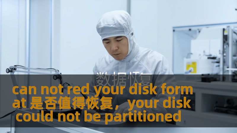 can not red your disk format 是否值得恢复,your disk could not be partitioned can not red your disk format 是否值得恢复,your disk could not be partitioned