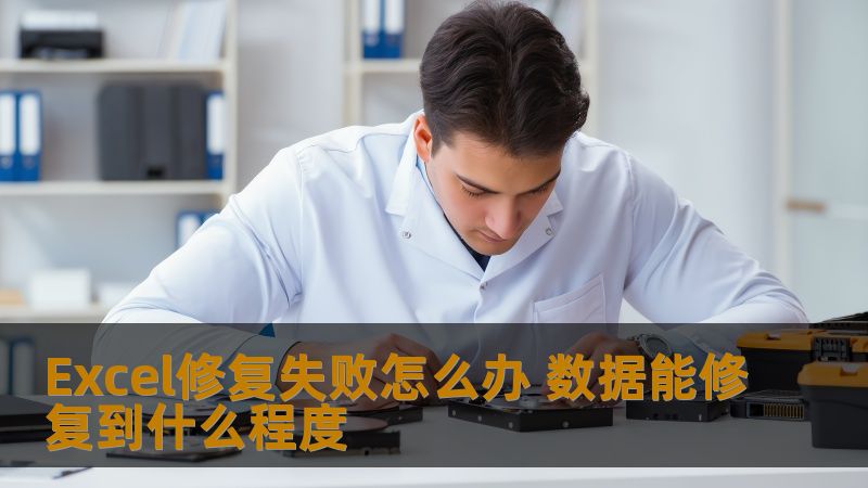 Excel修复失败怎么办 数据能修复到什么程度
