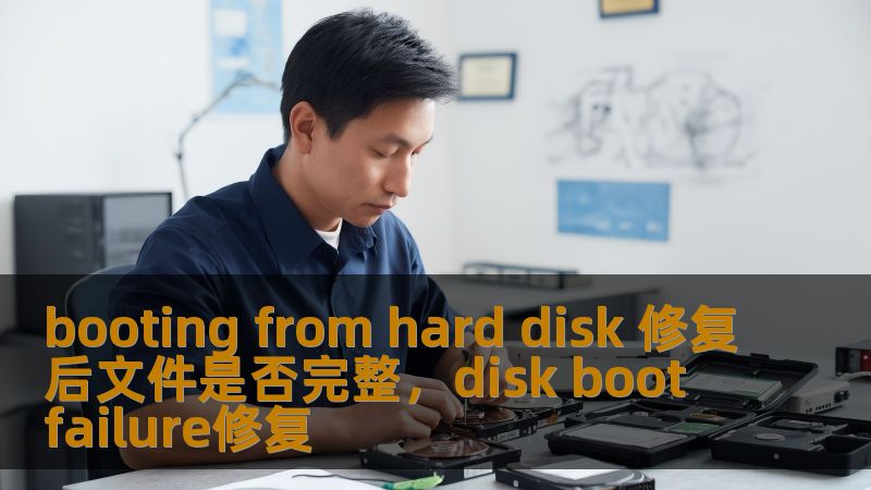 booting from hard disk 修复后文件是否完整，disk boot failure修复