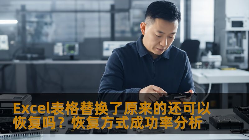 Excel表格替换了原来的还可以恢复吗?恢复方式成功率分析 Excel表格替换了原来的还可以恢复吗?恢复方式成功率分析