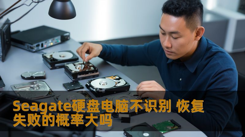 Seagate硬盘电脑不识别的原因及恢复成功率分析，了解常见故障及操作方法，提升数据恢复成功率。