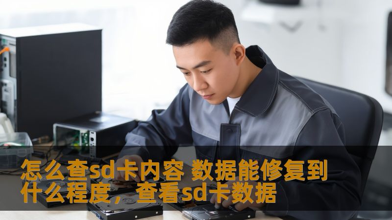 本文详细介绍了如何查找SD卡中的内容，以及当SD卡出现数据丢失或损坏时，数据修复能达到的效果和方法。