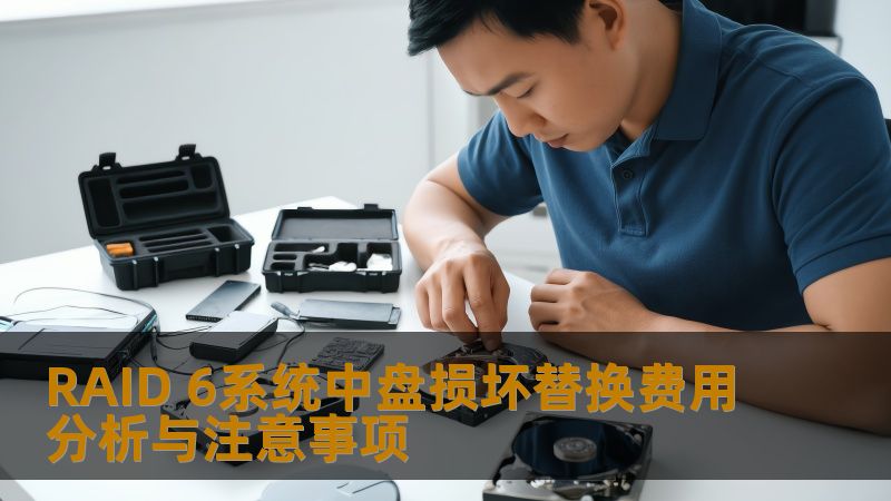 RAID 6系统中盘损坏替换费用分析与注意事项
