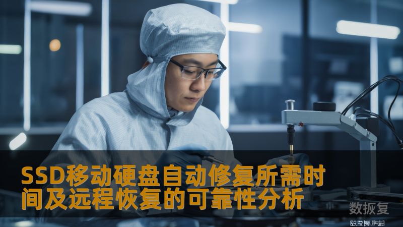 SSD移动硬盘自动修复所需时间及远程恢复的可靠性分析，深入探讨常见故障及恢复方法。