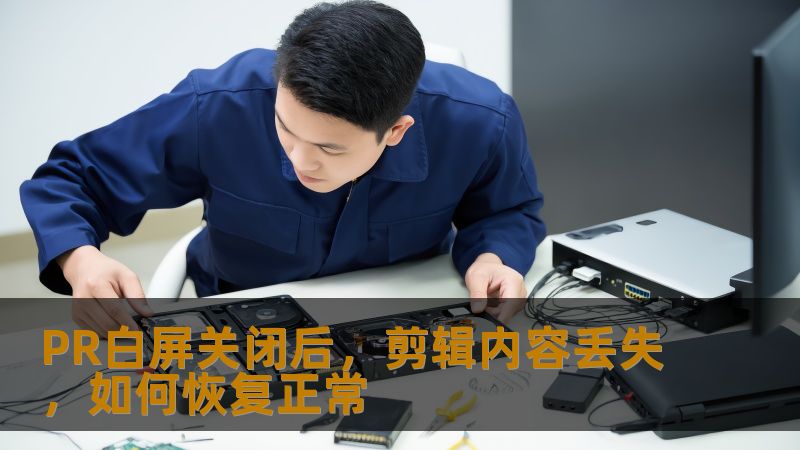 PR白屏关闭后，剪辑内容丢失，如何恢复正常