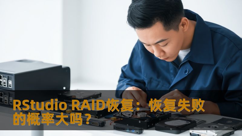 RStudio RAID恢复:恢复失败的概率大吗?-技王数据恢复中心