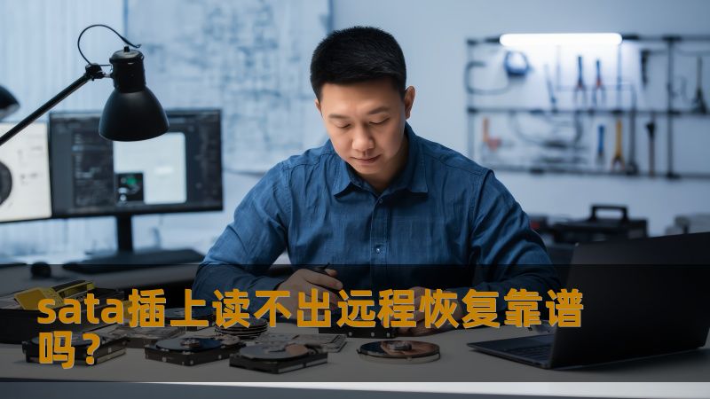 sata插上读不出远程恢复靠谱吗？