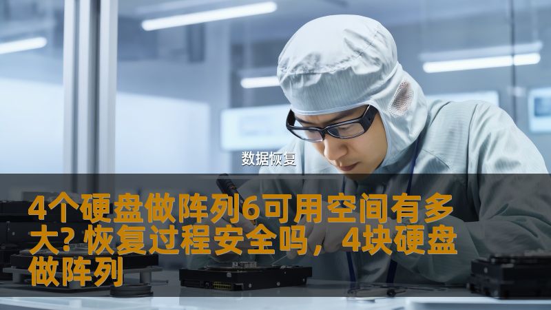 4个硬盘做阵列6可用空间有多大? 恢复过程安全吗,4块硬盘做阵列 4个硬盘做阵列6可用空间有多大? 恢复过程安全吗,4块硬盘做阵列