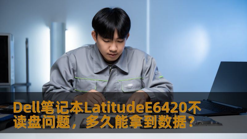 Dell笔记本LatitudeE6420不读盘问题，多久能拿到数据？