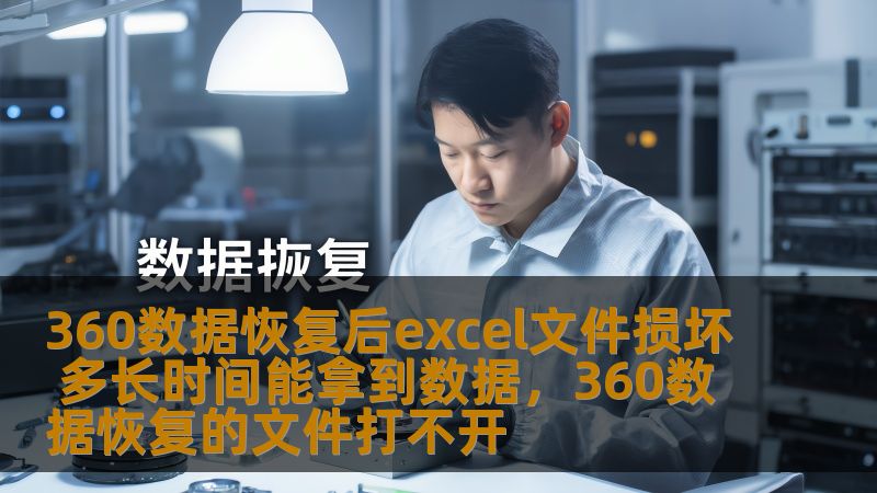 本文将详细介绍360数据恢复软件在恢复损坏Excel文件时的效率和时间，帮助用户更好地了解如何快速、有效地修复损坏的Excel文件。