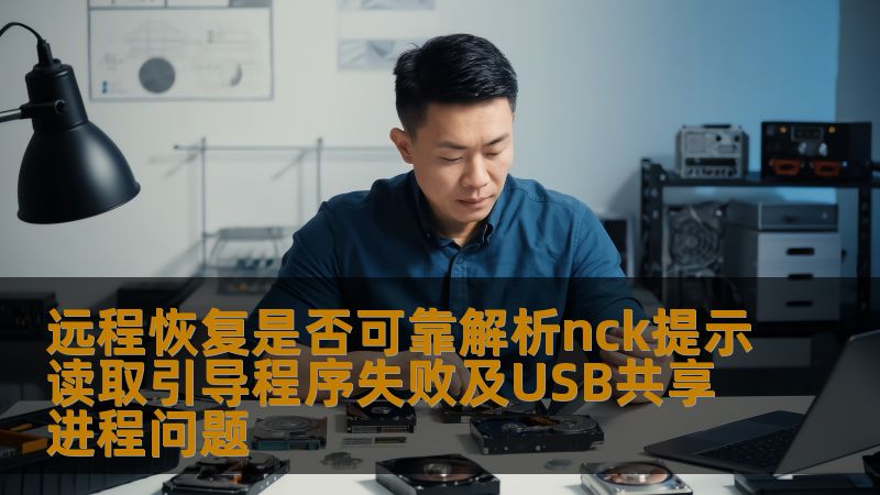 探索远程恢复的可靠性，解析nck提示读取引导程序失败及USB共享进程问题，提供详细的故障分析与操作方法。