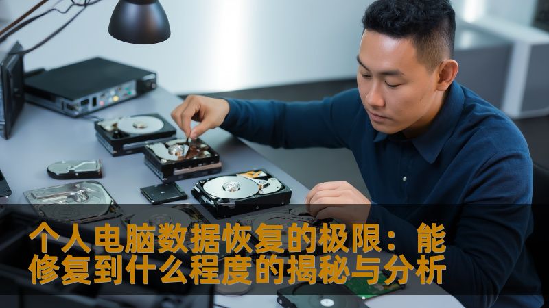 个人电脑数据恢复的极限:能修复到什么程度的揭秘与分析 个人电脑数据恢复的极限:能修复到什么程度的揭秘与分析