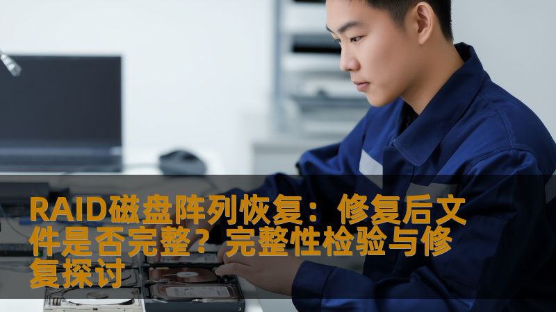 RAID磁盘阵列恢复：修复后文件是否完整？完整性检验与修复探讨