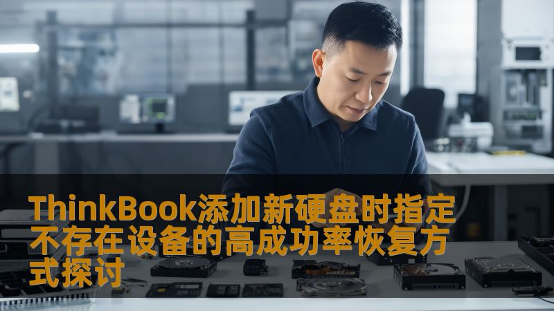 ThinkBook添加新硬盘时指定不存在设备的高成功率恢复方式探讨