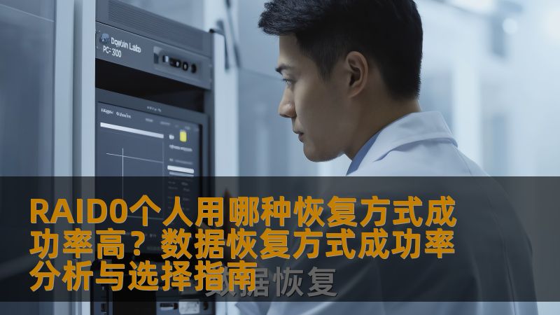 RAID0个人用哪种恢复方式成功率高？数据恢复方式成功率分析与选择指南