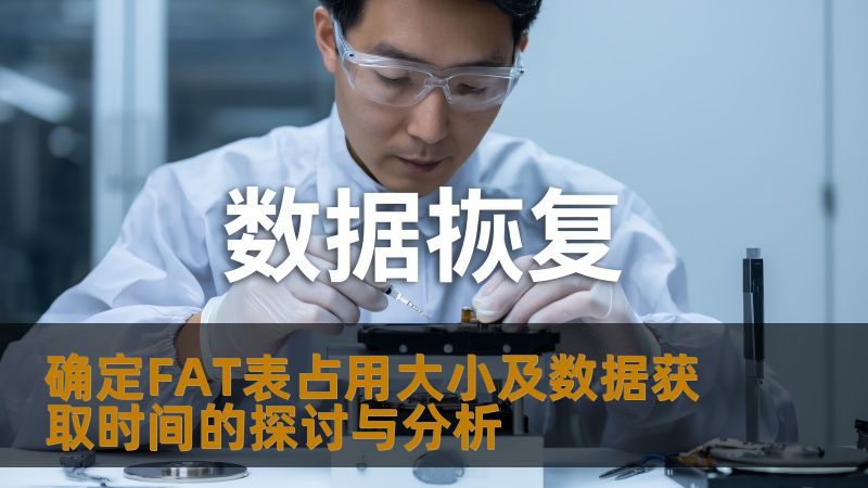 深入探讨FAT表占用大小的确定方法及数据获取时间，解决用户在数据恢复过程中的痛点。