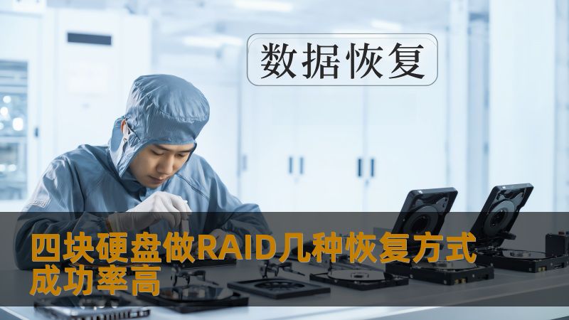 四块硬盘做RAID几种恢复方式成功率高 四块硬盘做RAID几种恢复方式成功率高