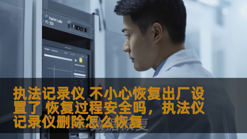 随着执法记录仪在公安执法领域的广泛使用，越来越多的执法人员开始依赖其记录重要信息和证据。然而，设备不小心恢复出厂设置后，很多人担心恢复过程的安全性。本文将为您揭示恢复过程中的常见问题，并为您提供有效的解决方案，让您更加放心地使用执法记录仪。