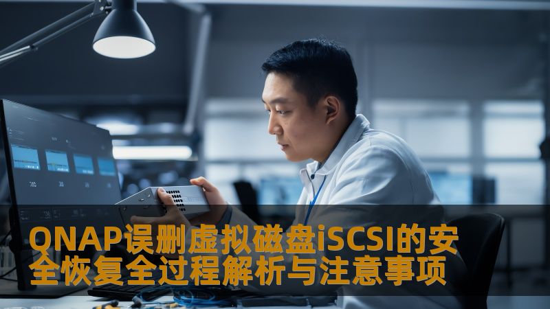 QNAP误删虚拟磁盘iSCSI的安全恢复全过程解析与注意事项 QNAP误删虚拟磁盘iSCSI的安全恢复全过程解析与注意事项