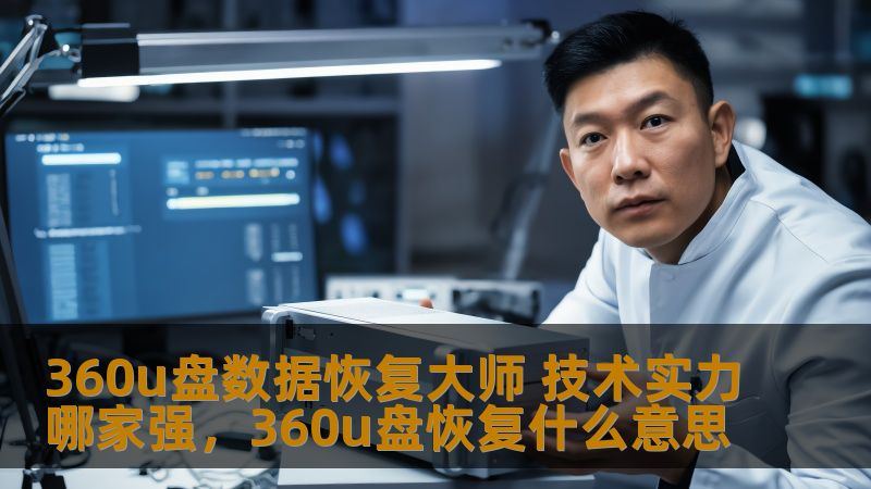 360u盘数据恢复大师 技术实力哪家强，360u盘恢复什么意思