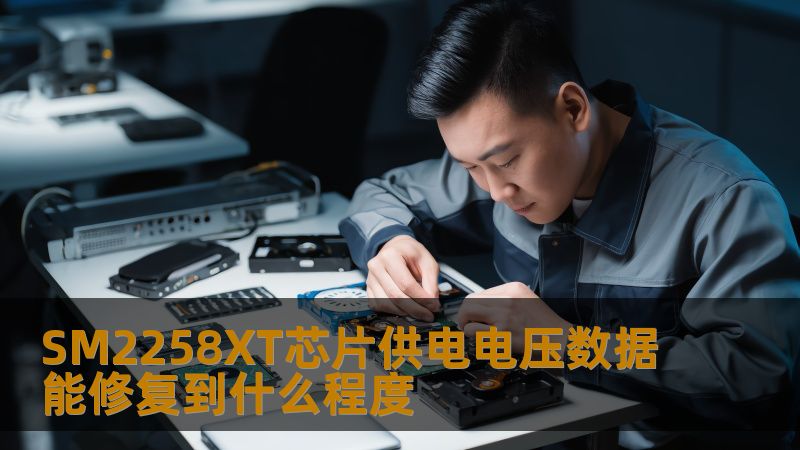 SM2258XT芯片供电电压数据能修复到什么程度