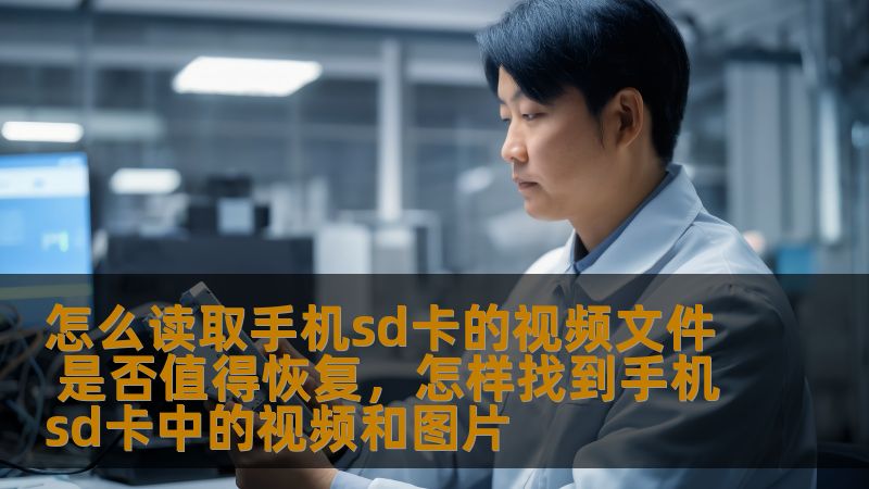 手机SD卡中的视频文件是我们珍贵的回忆，但当它们无法访问或被误删时，很多人都感到十分焦虑。本文将告诉你如何读取手机SD卡中的视频文件，并分析是否值得进行恢复操作。