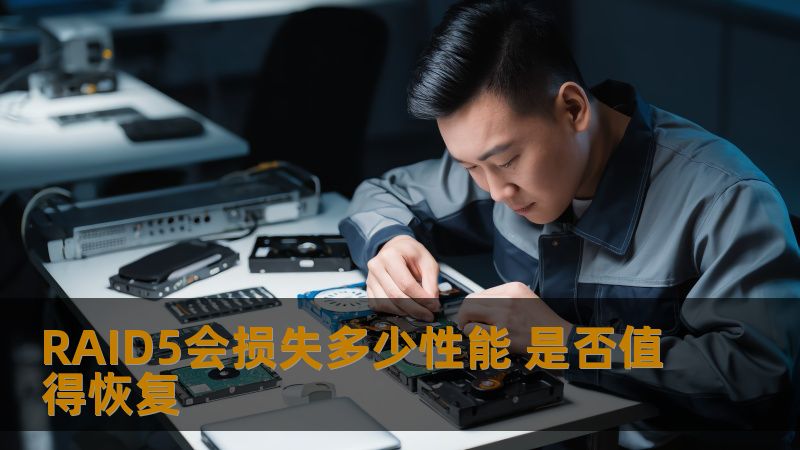 探讨RAID5会损失多少性能以及在故障情况下是否值得进行数据恢复。