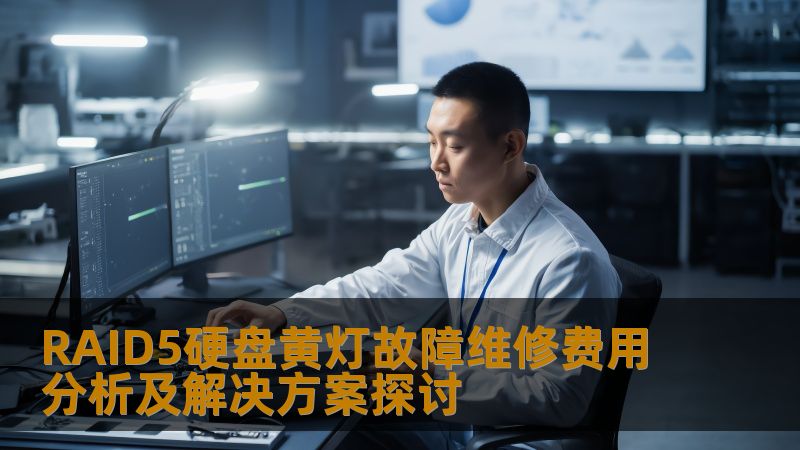 RAID5硬盘黄灯故障维修费用分析及解决方案探讨，帮助用户更好地理解和解决RAID5硬盘故障。