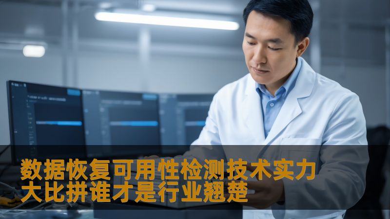 深入探讨数据恢复可用性检测技术的实力比拼，分析行业翘楚的技术方案及实际案例。
