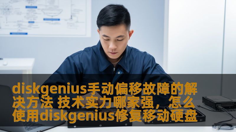 本文将深入探讨DiskGenius手动偏移故障的解决方法，并对其技术实力进行评析，揭示目前市面上最具竞争力的解决方案，帮助用户更高效地解决磁盘管理中的各类问题。