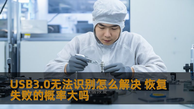 USB3.0无法识别怎么解决？本文详细解析常见故障、操作步骤及实战案例，帮助您快速恢复数据，降低恢复失败的概率。