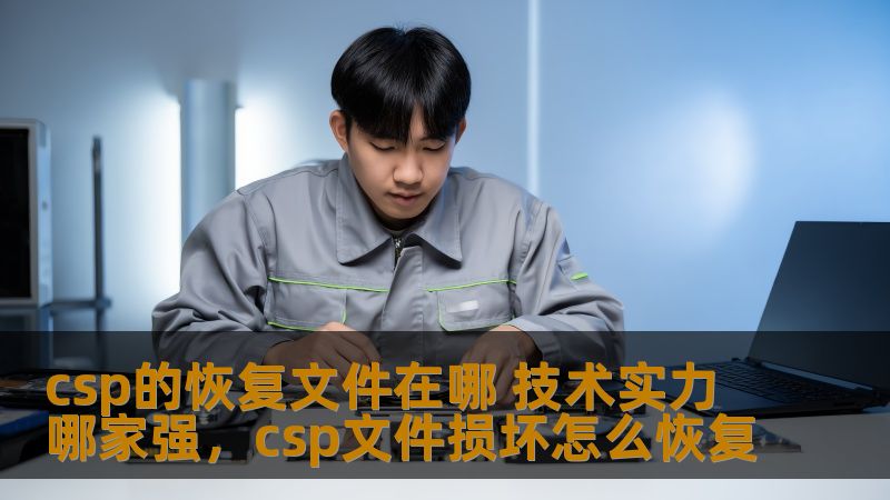 本文将为您解答CSP恢复文件的存放位置，并分析目前市场上技术实力最强的公司，帮助您选择最优的解决方案，确保您的数据安全。
