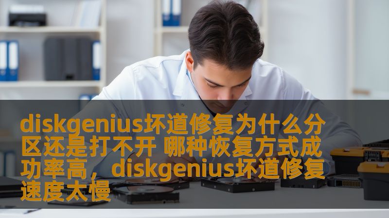 diskgenius坏道修复为什么分区还是打不开 哪种恢复方式成功率高，diskgenius坏道修复速度太慢
