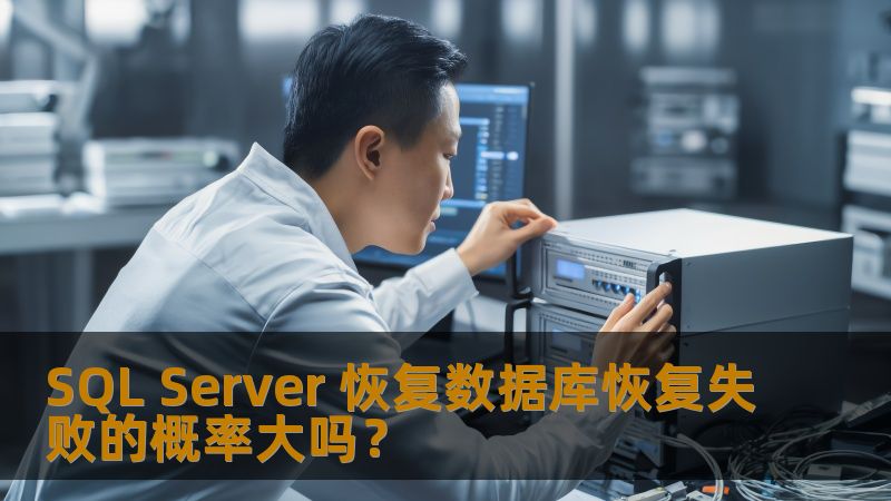 了解 SQL Server 恢复数据库恢复失败的概率，以及常见故障和操作方法，帮助您有效应对数据恢复挑战。